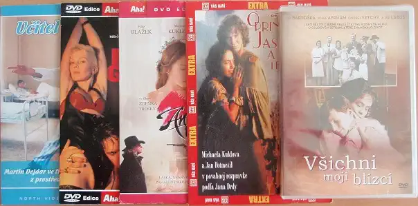 Kolekce Michaela Kuklová - 5 DVD