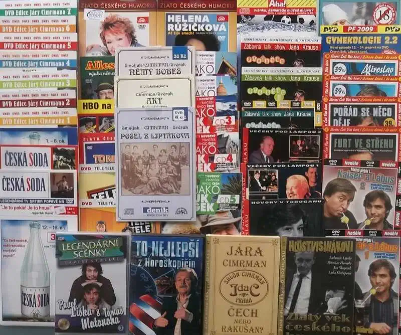 Velká kolekce zábavy - 26DVD + 18CD