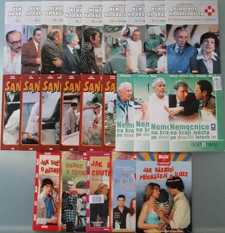Česká doktorská kolekce - 23 DVD