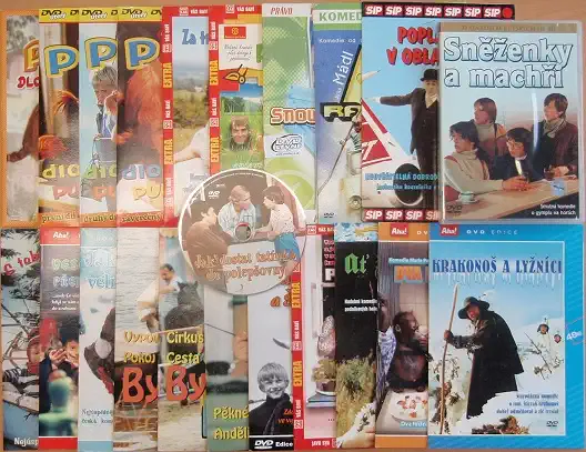 Velká kolekce dětský film - DVD