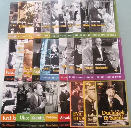 Nejlepší černobílý filmový výběr - 28 DVD
