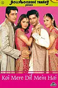 Koi Mere Dil Mein Hai - DVD (původní znění, cz titulky)