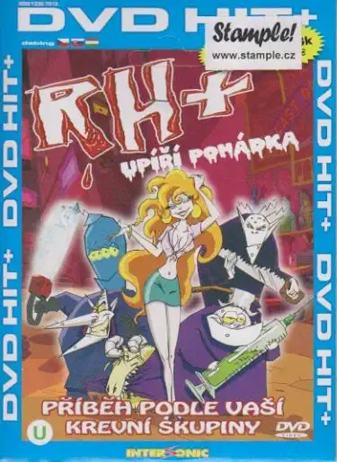 RH+ Upíří pohádka - DVD