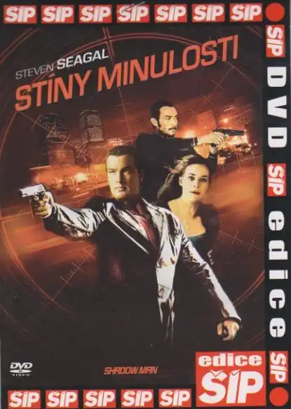 Stíny minulosti - DVD pošetka