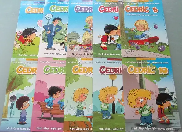 Kolekce Cedric - 10 DVD
