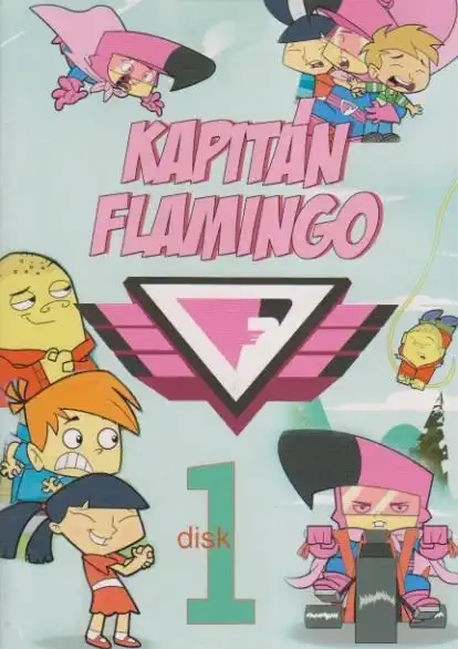 Kapitán Flamingo 1. - DVD