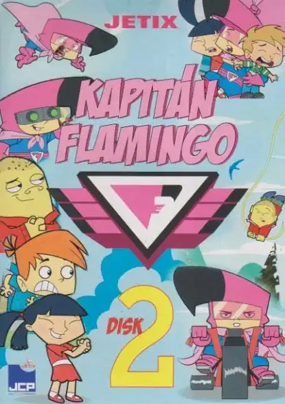 Kapitán Flamingo 2. - DVD
