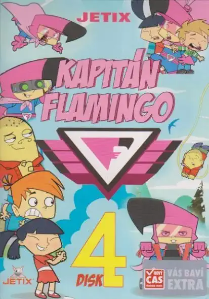 Kapitán Flamingo 4. - DVD