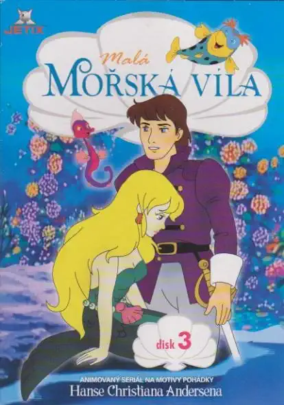 Malá mořská víla - disk 3 - DVD
