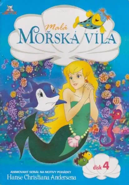 Malá mořská víla - disk 4 - DVD