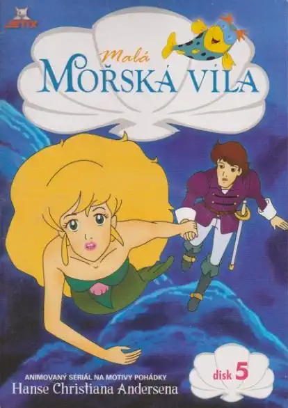 Malá mořská víla - disk 5 - DVD