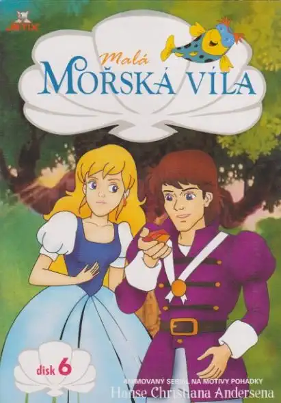 Malá mořská víla - disk 6 - DVD