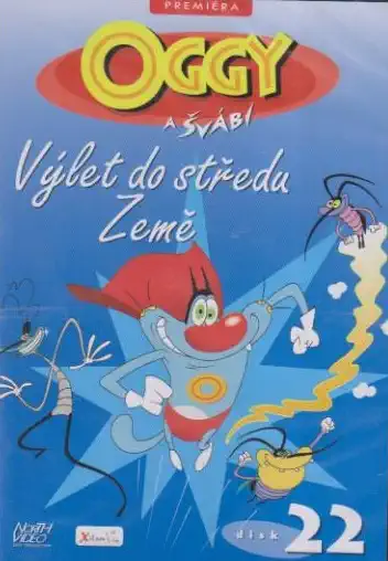 Oggy a švábi 22 - Výlet do středu Země - DVD