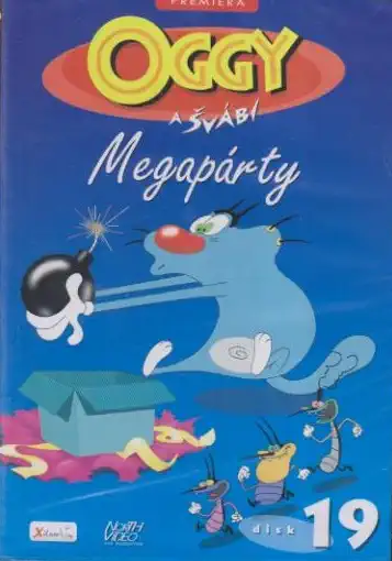Oggy a švábi 19 - Megapárty - DVD