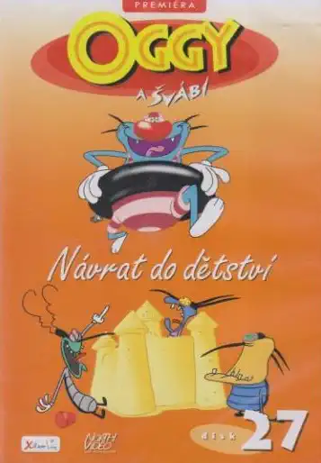 Oggy a švábi 27 - Návrat do dětství - DVD
