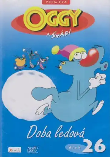 Oggy a švábi 26 - Doba ledová - DVD