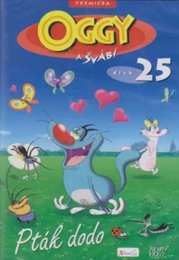 Oggy a švábi 25 - Pták dodo - DVD