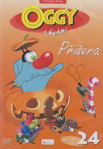 Oggy a švábi 24 - Příšera - DVD