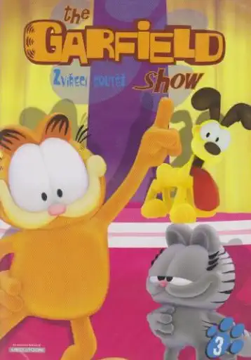 The Garfield show 03 - Zvířecí soutěž - DVD