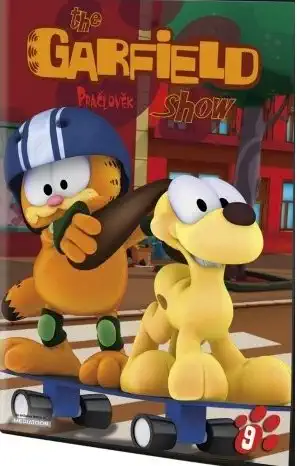The Garfield show 09 - Pračlověk - DVD