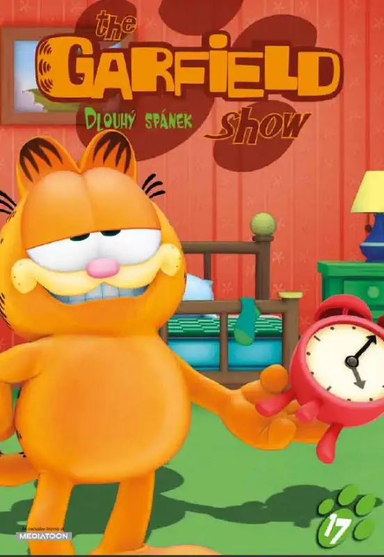 The Garfield show 17 - Dlouhý spánek - DVD