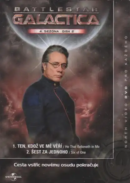 Battlestar Galactica - disk 2 - 4. sezóna, epizody 1-2 - DVD