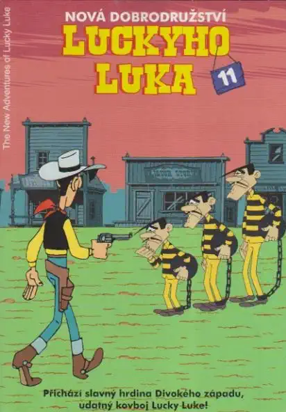 Nová dobrodružství Luckyho Luka 11 DVD
