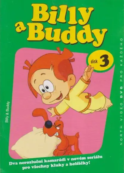 Billy a Buddy 03 - DVD