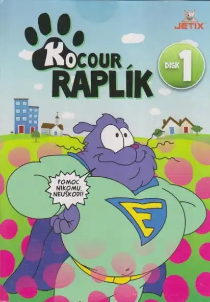 Kocour Raplík 01 - DVD