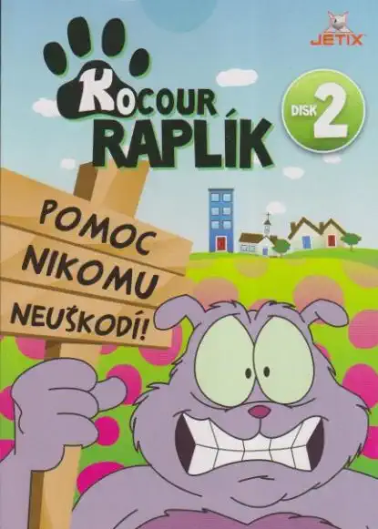 Kocour Raplík 02 - DVD