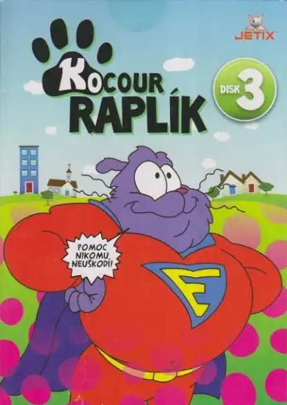 Kocour Raplík 03 - DVD
