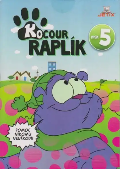 Kocour Raplík 05 - DVD