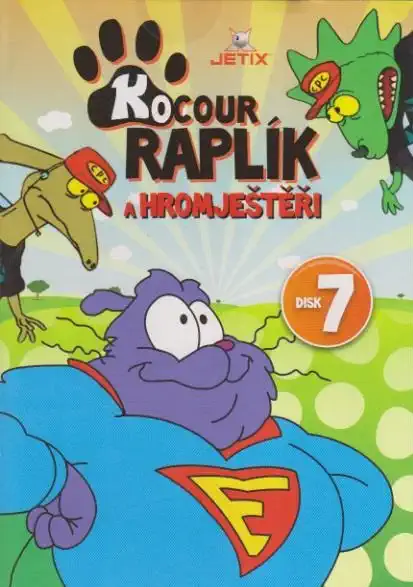 Kocour Raplík 07 - DVD