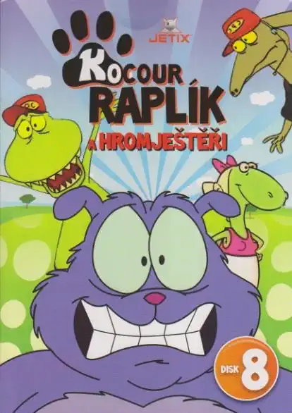 Kocour Raplík 08 - DVD