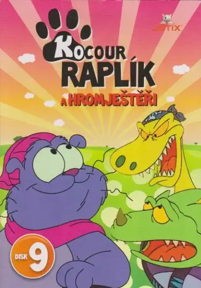 Kocour Raplík 09 - DVD