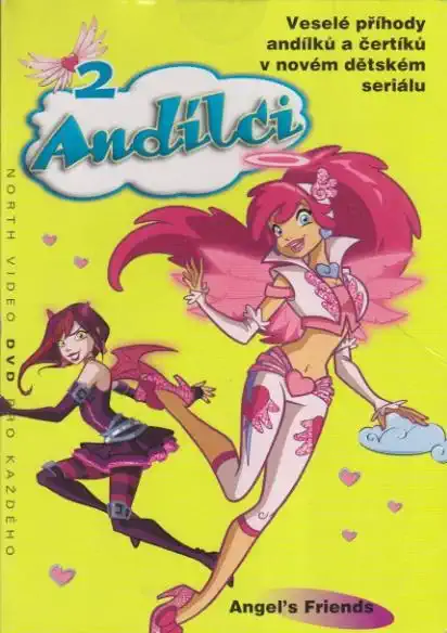 Andílci 02 - DVD