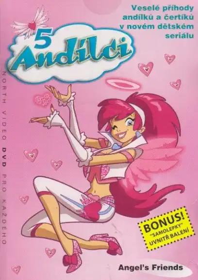Andílci 05 - DVD