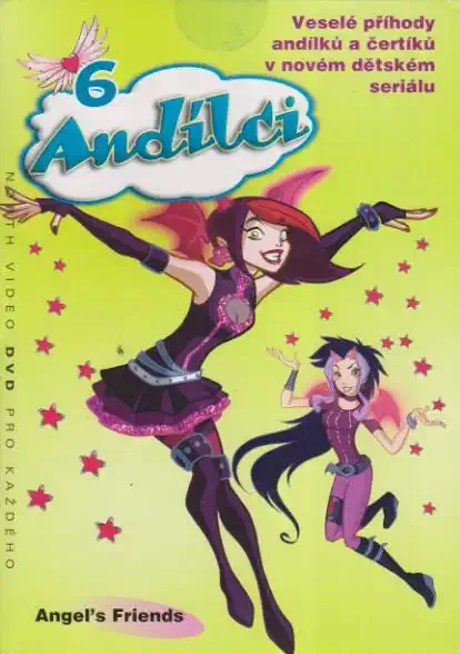 Andílci 06 - DVD