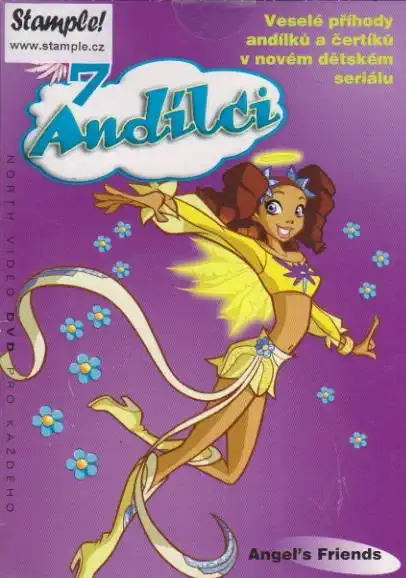 Andílci 07 - DVD