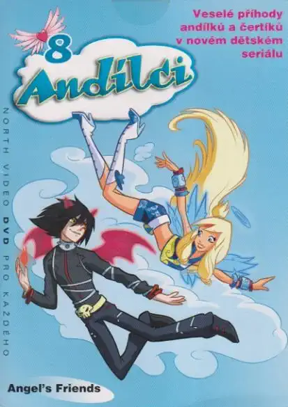 Andílci 08 - DVD