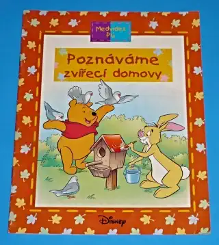 Medvídek Pú - Poznáváme zvířecí domovy
