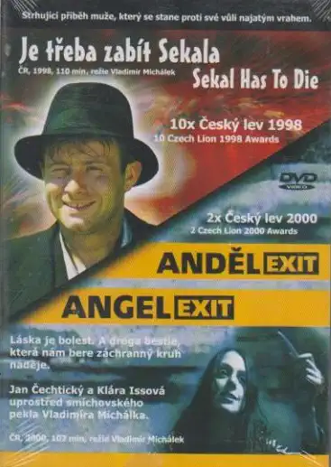 2 DVD Je třeba zabít Sekala / Anděl exit
