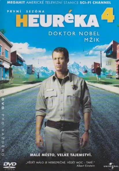 Heuréka 4, první sezóna - DVD