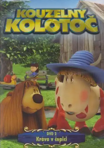 Kouzelný kolotoč - Kráva v čepici DVD 2