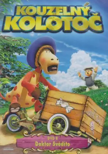 Kouzelný kolotoč - Doktor Svědíto 08 - DVD