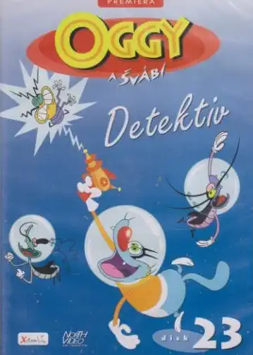 Oggy a švábi 23 - Detektiv - DVD