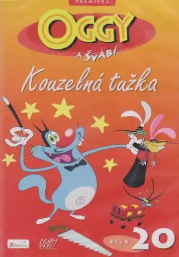 Oggy a švábi 20 - Kouzelná tužka - DVD