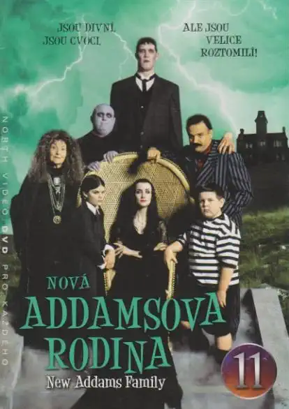 Nová Addamsova rodina 11 - DVD