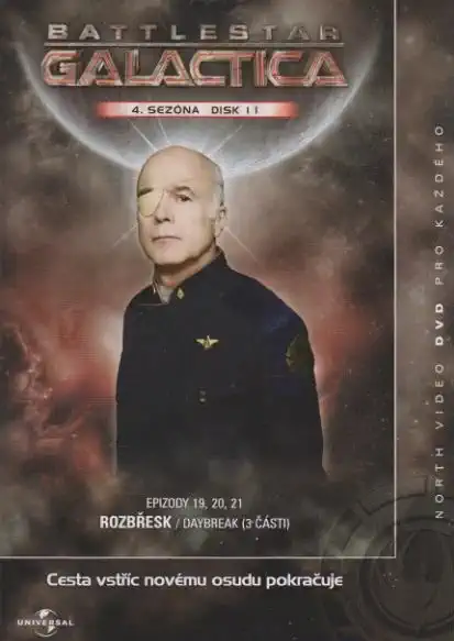Battlestar Galactica - disk 11 - 4. sezóna,epizody 19-21 - DVD