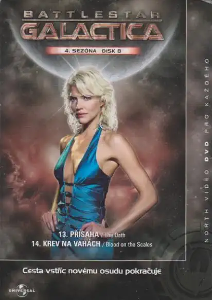 Battlestar Galactica - disk 8 - 4. sezóna,epizoda 13-14 - DVD